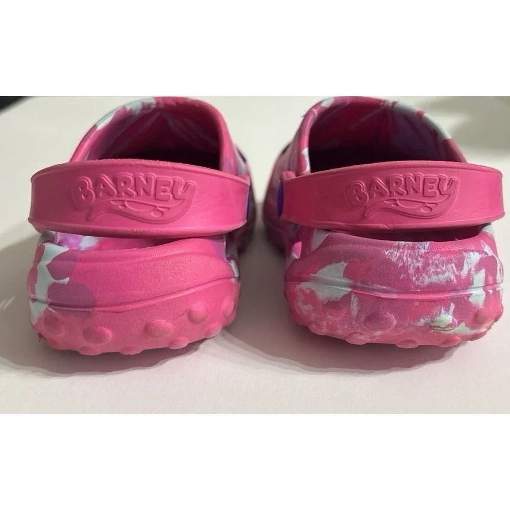 Barney Sandals (sz. 7/8) 90s Barney the Purple Dinosaur